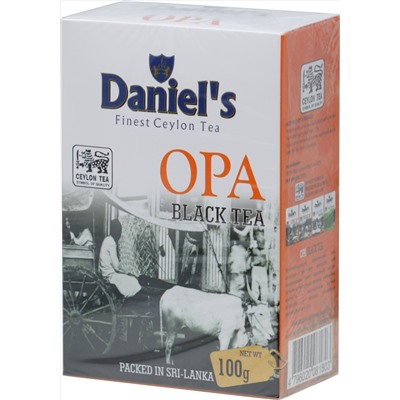 Daniel's. OPA 100 гр. карт.пачка