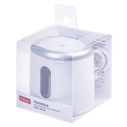 Точилка электрическая с контейнером EPS-9035 с регулировкой остроты заточки + USB зарядка (068974) Хатбер