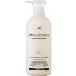 LADOR Шампунь с эфирными маслами Triplex Natural Shampoo 530 мл