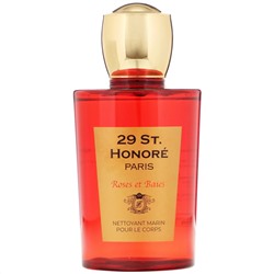 29 St. Honore, 1779 Nettoyant De Marin, Roses & Baies, 10.58 oz (300 g)