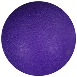 Мяч массажный ONLYTOP, d=6 см, 140 г, МИКС