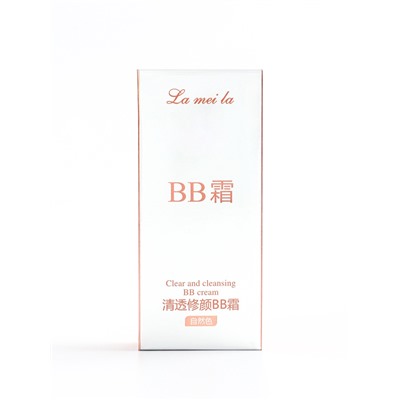 BB-крем для лица Lameila, натуральный тон, 50 мл