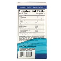 Nordic Naturals, Omega Curcumin, 1250 мг, 60 капсул