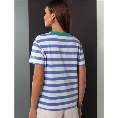 VILATTE Футболка D49.989