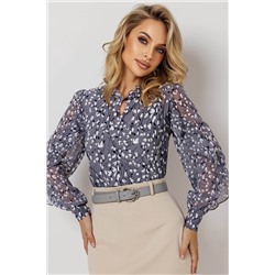 Блузка женская  7094/01/Серый