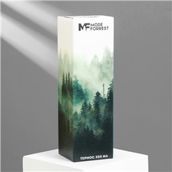 Термос с индикатором температуры Mode Forrest, 500 мл, сохраняет тепло 8-10 ч