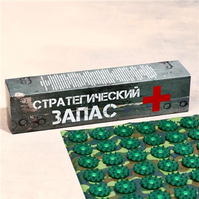 Аппликатор Кузнецова «Стратегический запас», 70 колючек, плёнка, 23×32 см