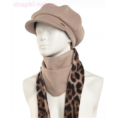 Есения Комплект флис (кепка+бактус) (54-61)