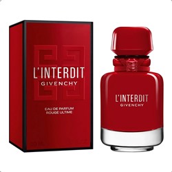 GIVENCHY L'INTERDIT ROUGE ULTIME edp (w) 50ml