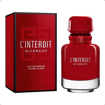 GIVENCHY L'INTERDIT ROUGE ULTIME edp (w) 50ml