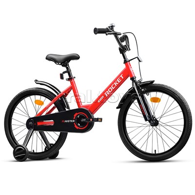 Велосипед 20" Rocket Juster, цвет красный