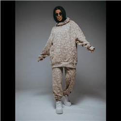 Худи женское Ваниль (Бежевый варёнка)