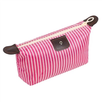 Kristaller Косметичка-пенал Stripes, розовый 25029