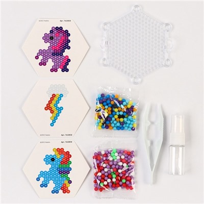 Мозаика 3 в 1 My little pony, аквамозаика, термомозаика и мозаика из EVA, 4+