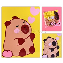 Набор творческая мастерская "Капибара" 30*40 см