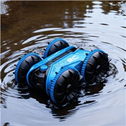 Машина "Амфибия №2" р/у, 27 MHz, в коробке