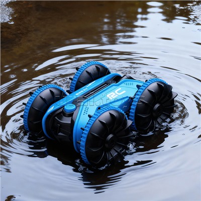 Машина "Амфибия №2" р/у, 27 MHz, в коробке