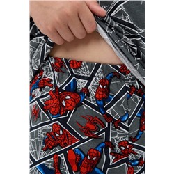 Пижама с шортами Сверхчеловек детская короткий рукав с шортами НАТАЛИ, 1029532