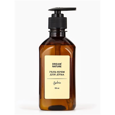 Подарочный набор женский DREAM NATURE Silvia, шампунь и крем-гель для душа по 330 мл