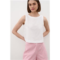 Шорты  SRT25 02_Pink Checkers /Розовый, белый