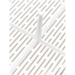 Лоток ALTA для кошек с сеткой 50×38×13.5 см, бело-бежевый