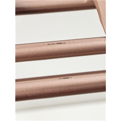 УЦЕНКА Сушилка для белья напольная, рабочая длина 18 м, цвет розовое золото