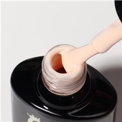 Гель лак для ногтей, однотонный, трехфазный, 8 мл, LED/UV, нюдовый (04)