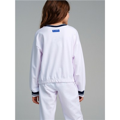 Толстовка трикотажная для девочек