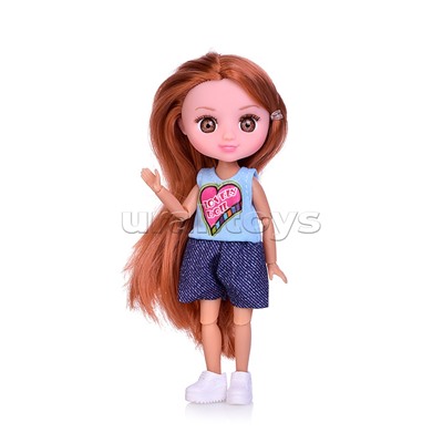 Кукла "Ника" с аксессуарами, в коробке