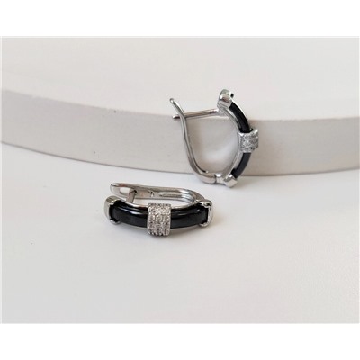 Серьги с керамикой