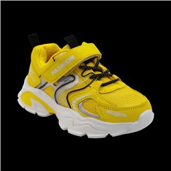 Кроссовки TV903-2-5 желтые
