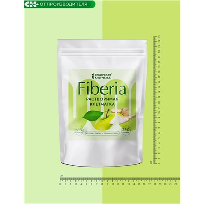 Растворимая клетчатка "Fiberia" / 250 г / дой-пак / Сибирская клетчатка