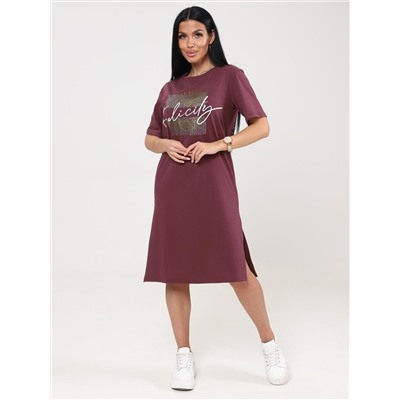 Сингонум - туника лиловый