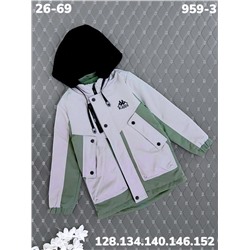 Куртка 959-3 зелёный