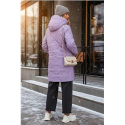 Куртка верблюжья шерсть, арт.316 (Сиреневый)