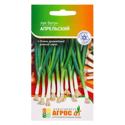 Семена Лук батун «Апрельский», 1 г, «Агрос»