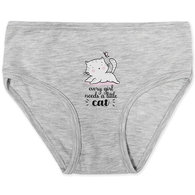 5874 Трусы для девочки многоцвет (BAYKAR)