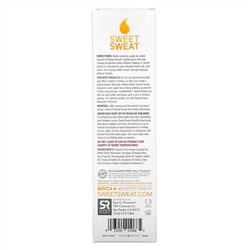 Sports Research, Sweet Sweat, интенсификатор для тренировок, кокос, 182 г (6,4 унции)