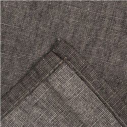 Фартук «Этель. Стиль», серый, 60×75 см, 60% п/э, 20% хлопок, 20% лён