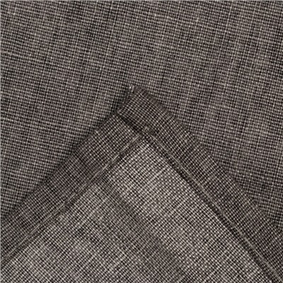 Фартук «Этель. Стиль», серый, 60×75 см, 60% п/э, 20% хлопок, 20% лён