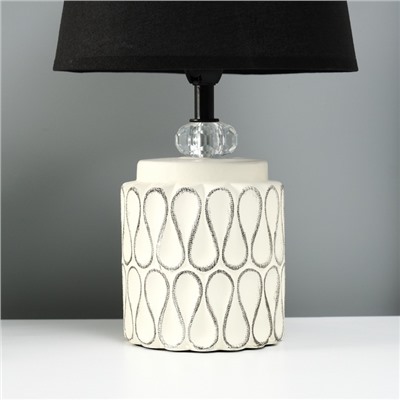 Лампа настольная «Медитация» 1×40 Вт Е14 бежевый 20×20×35 см