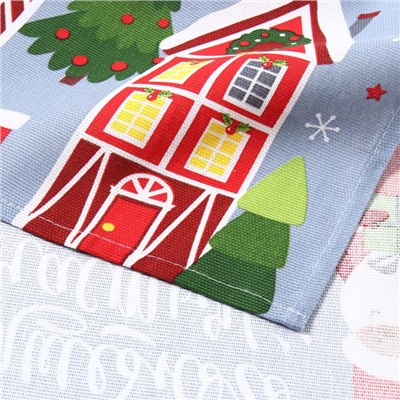 Набор кухонных полотенец Доляна «Дом там где сердце» 35×60 см-2 шт., 100% хл