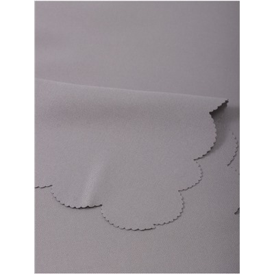 Скатерть «Доляна», однотонная, серая, 140×100 см