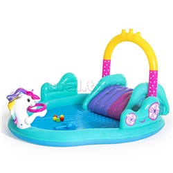 Игровой центр «Волшебный единорог», 274 х 198 х 137 см, 53097 Bestway