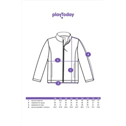 Толстовка PLAYTODAY, 1185699