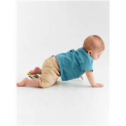 Футболка детская MINAKU, рост 74-80 см, голубая