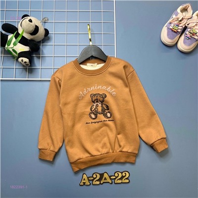 кофта с начесом 1822391-1