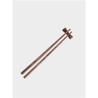 Палочки китайские «Сиреневый цветок», 5 пар, 23×8×2 см, кокос