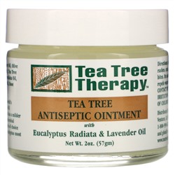 Tea Tree Therapy, антисептическая мазь из чайного дерева, 57 г (2 унции)