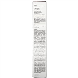 iUNIK, Propolis Vitamin Eye Cream, For Eye & Face, 30 ml